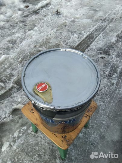 Масло моторное Toyota Diesel Oil DL-1, 5W-30, 20 л