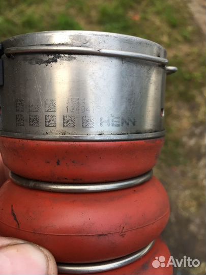 Патрубок интеркулира BMW X5 2014 года