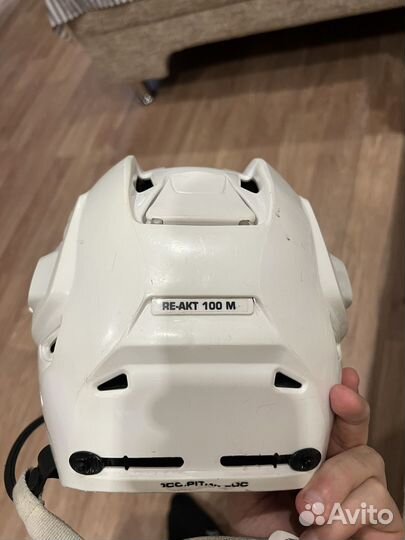 Хоккейный шлем Bauer Re Akt 100 м размер