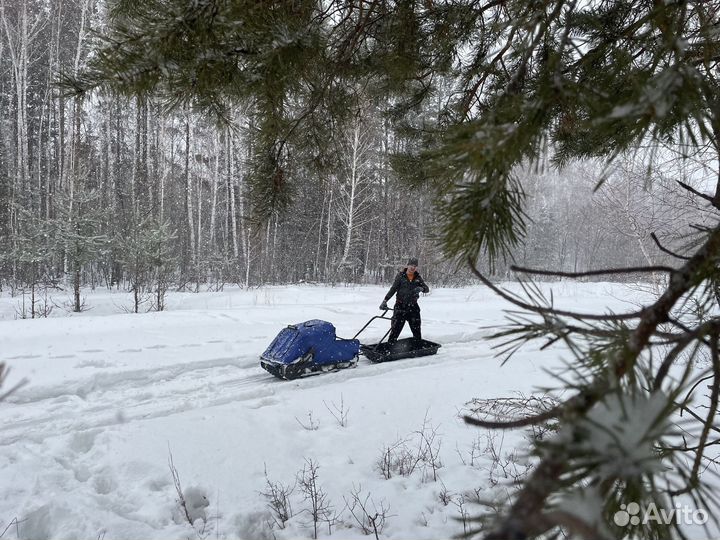 Мотобуксировщик 15 л.с