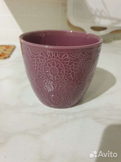 Горшок керамический