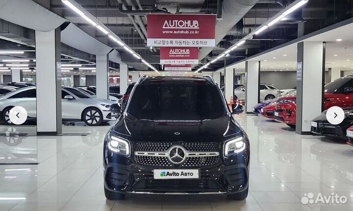 Mercedes-Benz GLB-класс 2.0 AMT, 2022, 40 448 км