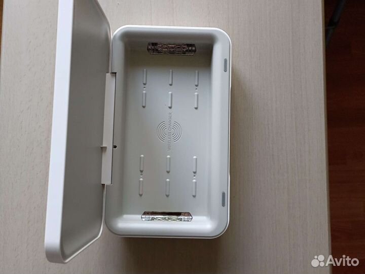 Беспроводное зар./устр. + уф стерилизатор Samsung