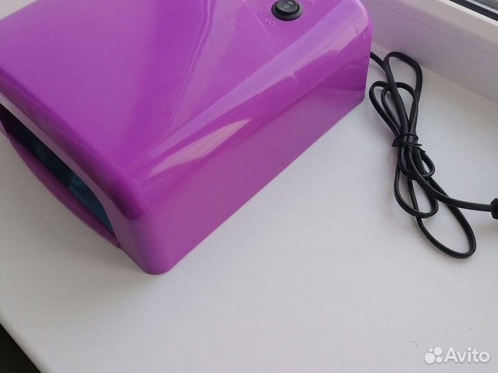 Уф лампа для маникюра