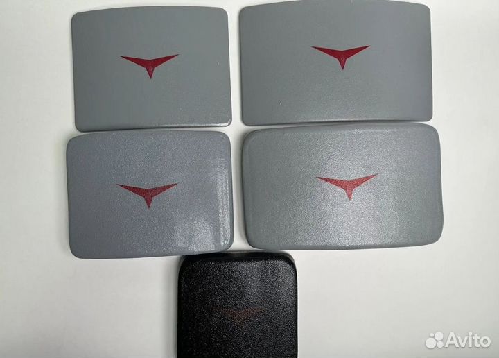 Плиты для бронежилета боковые