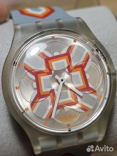 Часы Swatch AG новые Свотч