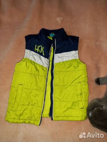 Жилетка 122рост