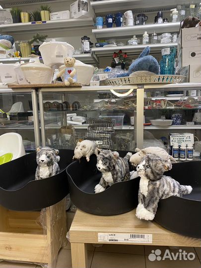 Лоток.Туалет.Котику.Пёсику.Лурвиг.Новый.Икеа