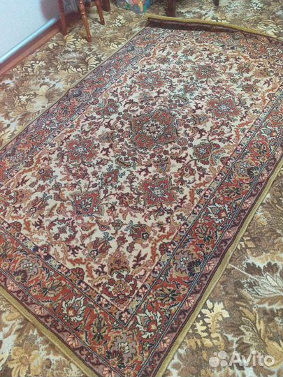 Шерстяные ковры СССР бу