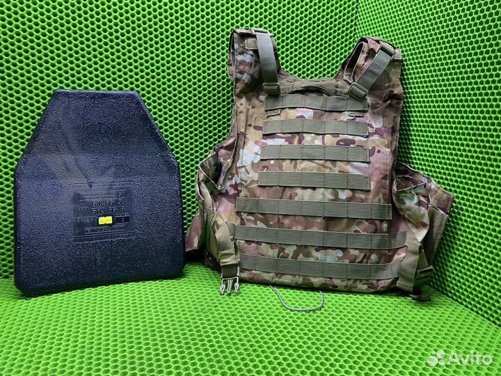 Бронежилет с плитами бр5 (44660)