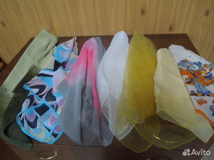 Платки и шарфики