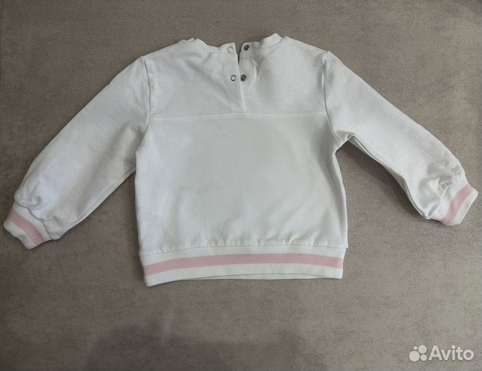 Толстовка с мишкой monnalisa 86 18 месяцев