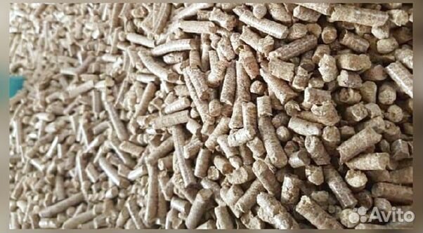 Пеллеты, топливные гранулы