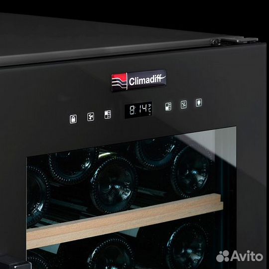Винный шкаф climadiff CD110B1
