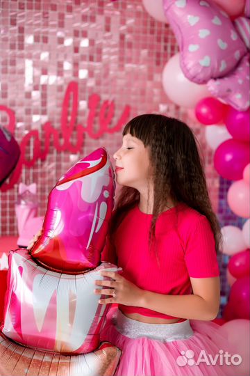 Фотосессия в стиле Barbie, барби ко Дню Рождения