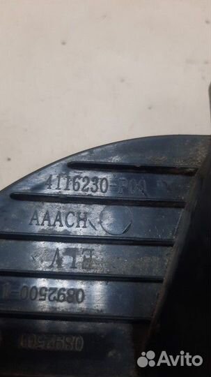 Фонарь противотуманный левый Great Wall Wingle