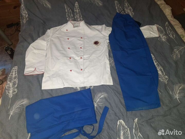 Поварской китель мужской