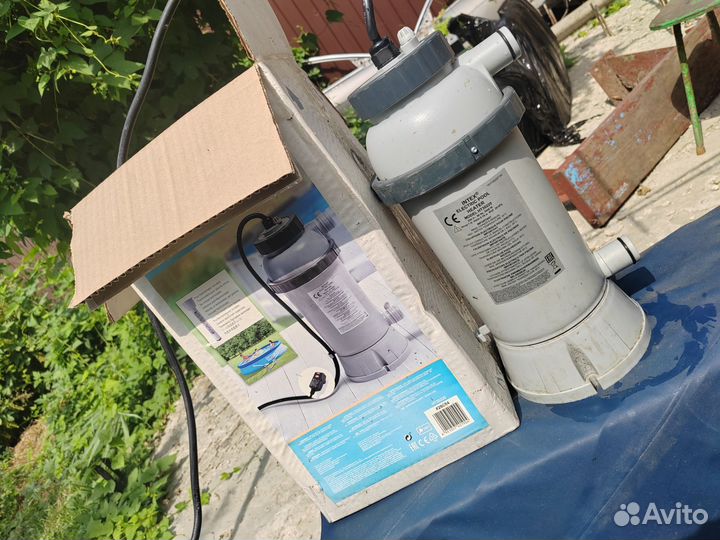 Обогреватель для бассейна