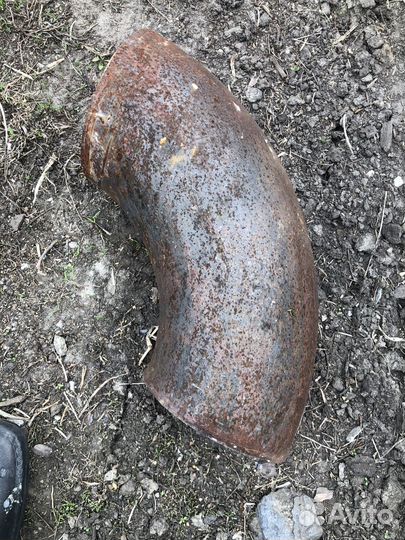 Отвод под трубу 150 диаметр