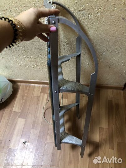 Сани детские