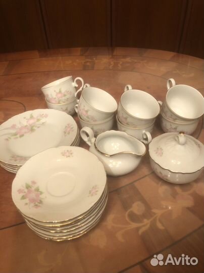 Чайный сервиз Новый