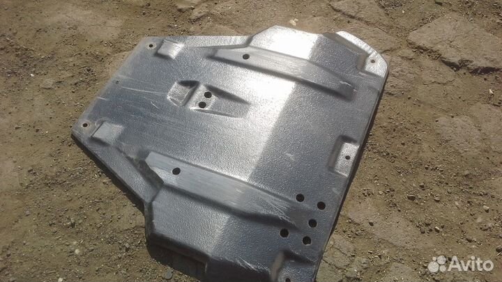 Защита Ford Grand C Max 2012