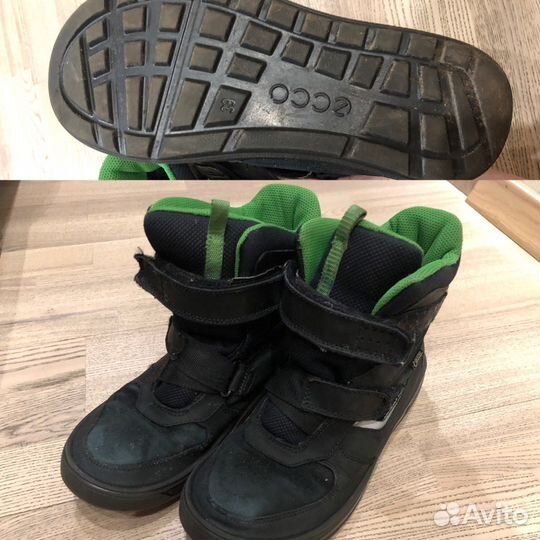 Ботинки: Ессо, итальянские осень, в