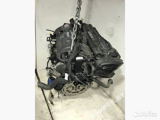 EP6 Двигатель к Peugeot 208, 2014 г. 1.6 л, бензин