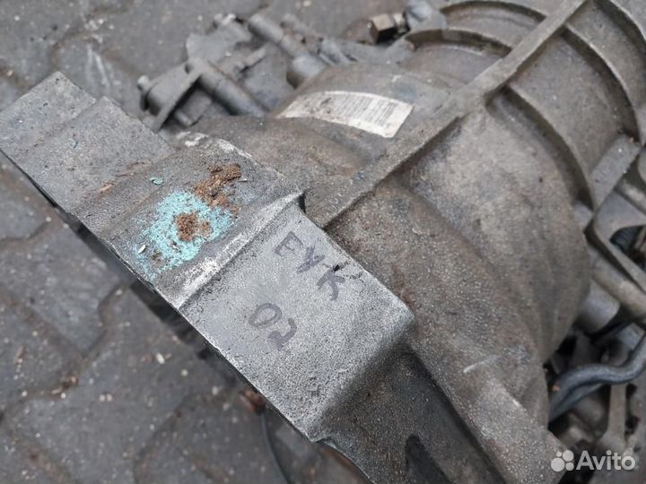 Коробка АКПП Audi A6 Allroad 2,7i EYK 2002 г.в