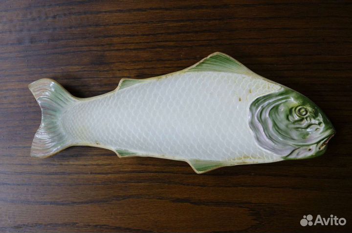 Селёдочница рыба т-ва Кузнецова, клеймо