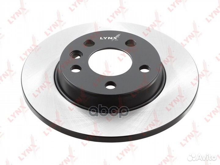 Диск тормозной задний (280x12) зад прав/лев