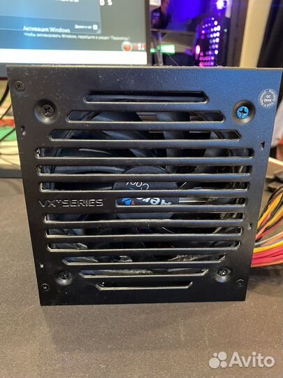 Блок питания для пк Aerocool ATX 500W VX plus 500W
