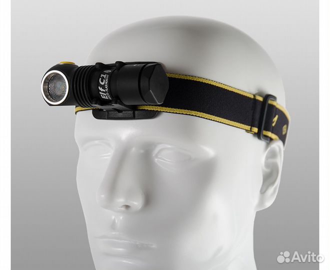 Мультифонарь Armytek Elf C1 Micro-USB белый