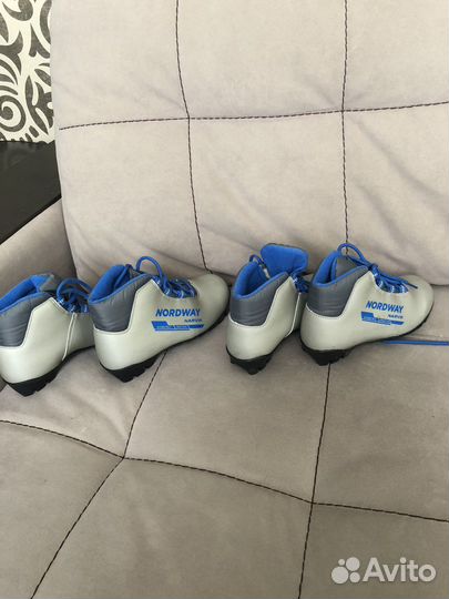 Лыжные ботинки