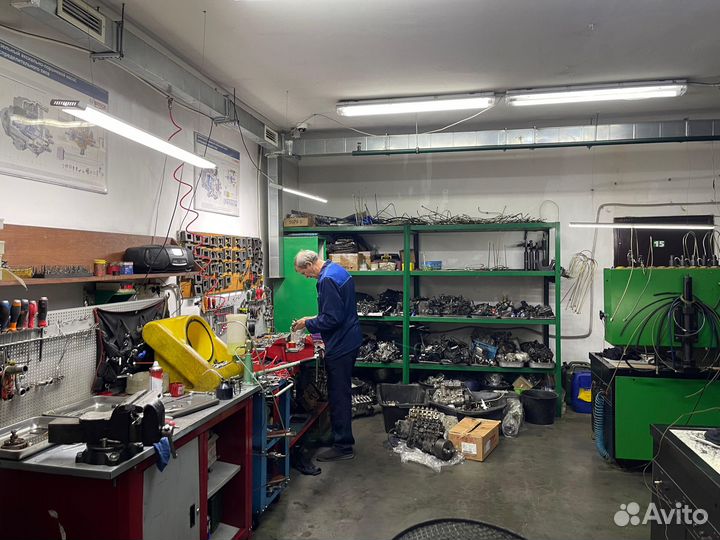 Диагностика и ремонт тнвд и форсунок Kia Soul PS