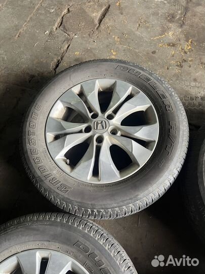 Комплект летних колес 225/65R17 5/114.3