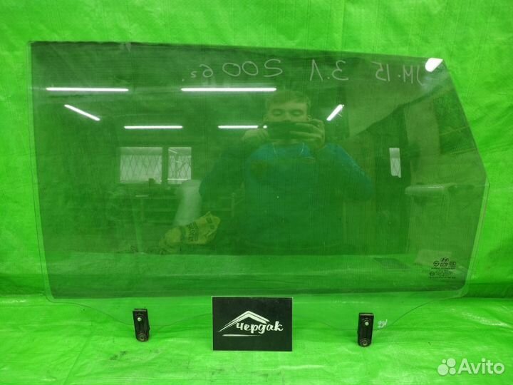 Стекло з/л двери 2006г. Hyundai Tucson 2004-2009