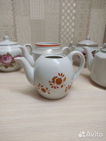 Заварочные чайники Вербилки СССР