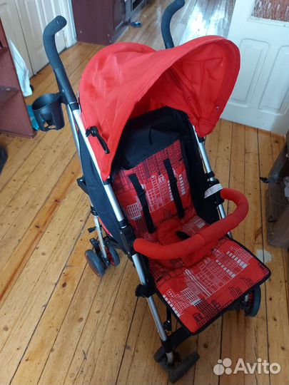 Прогулочная коляска трость