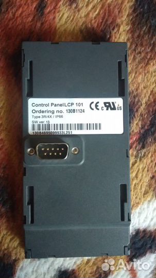 13В1124цифровая панель управленияlcp