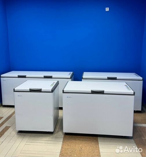 Лари морозильные Frostor (новые)