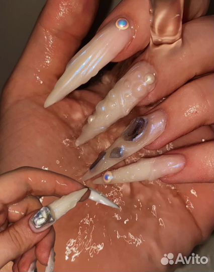 Наращивание/гель лак
