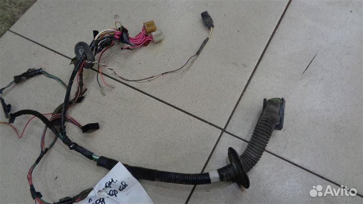 Проводка двери передней левой Renault Scenic 1 19