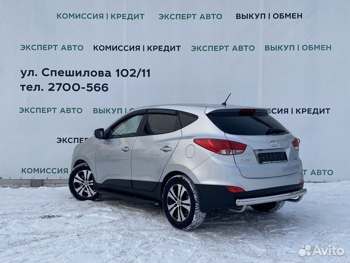 Hyundai ix35 2.0 AT, 2015, 108 000 км