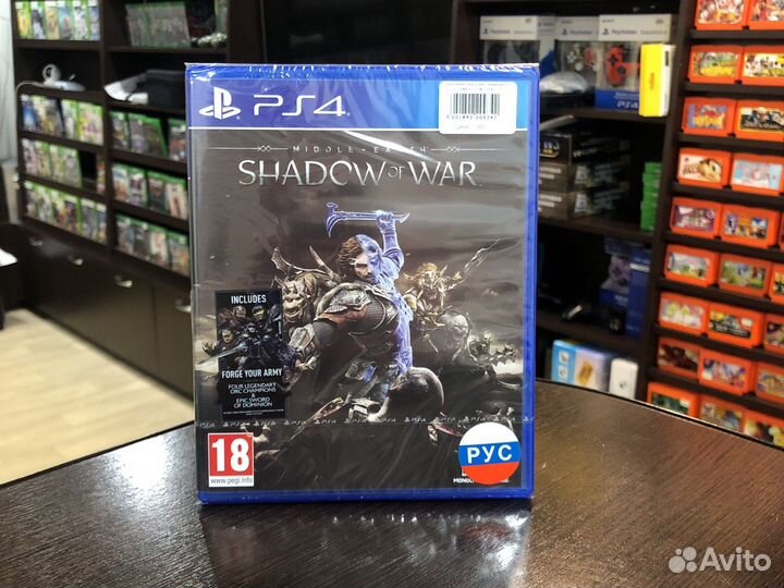 Средиземье Тени Войны (PS4)