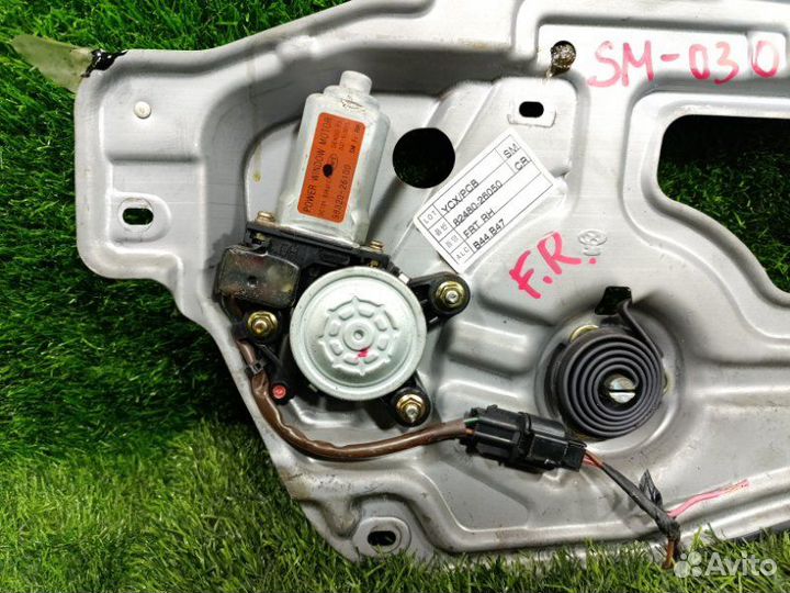 Стеклоподъемник передний правый Hyundai Santa Fe