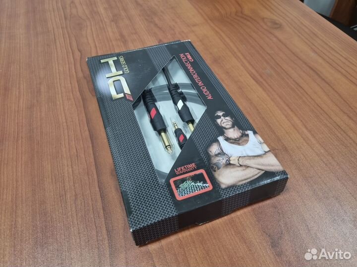 Кабель Mini Jack - 2xJack Die Hard DHG545LU5 5m