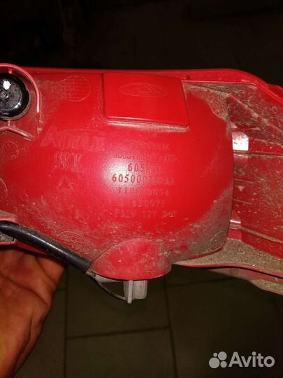 Фонарь противотуманный chery tiggo 7 pro