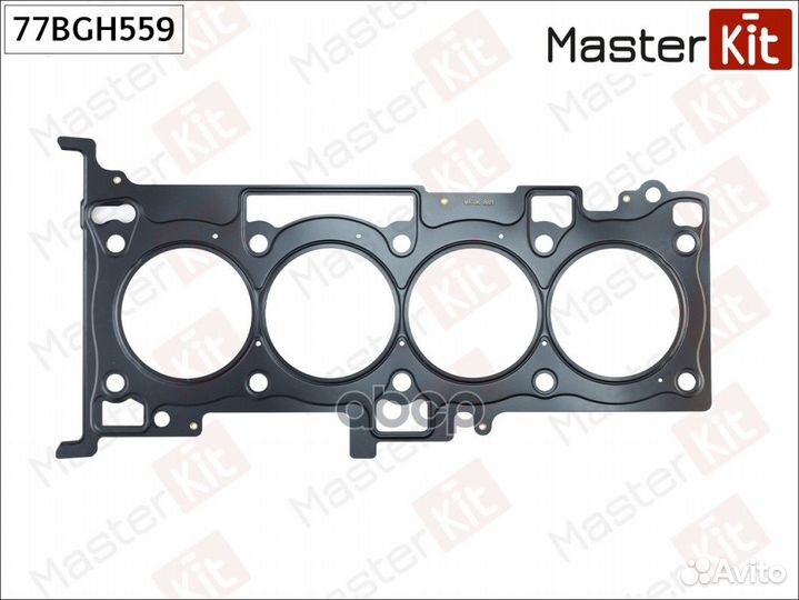 Прокладка ГБЦ mitsubishi 4B10, 4B11 77BGH559