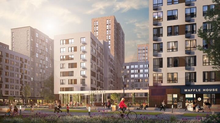 Аренда, торговое помещение площадью 94.7 кв.м